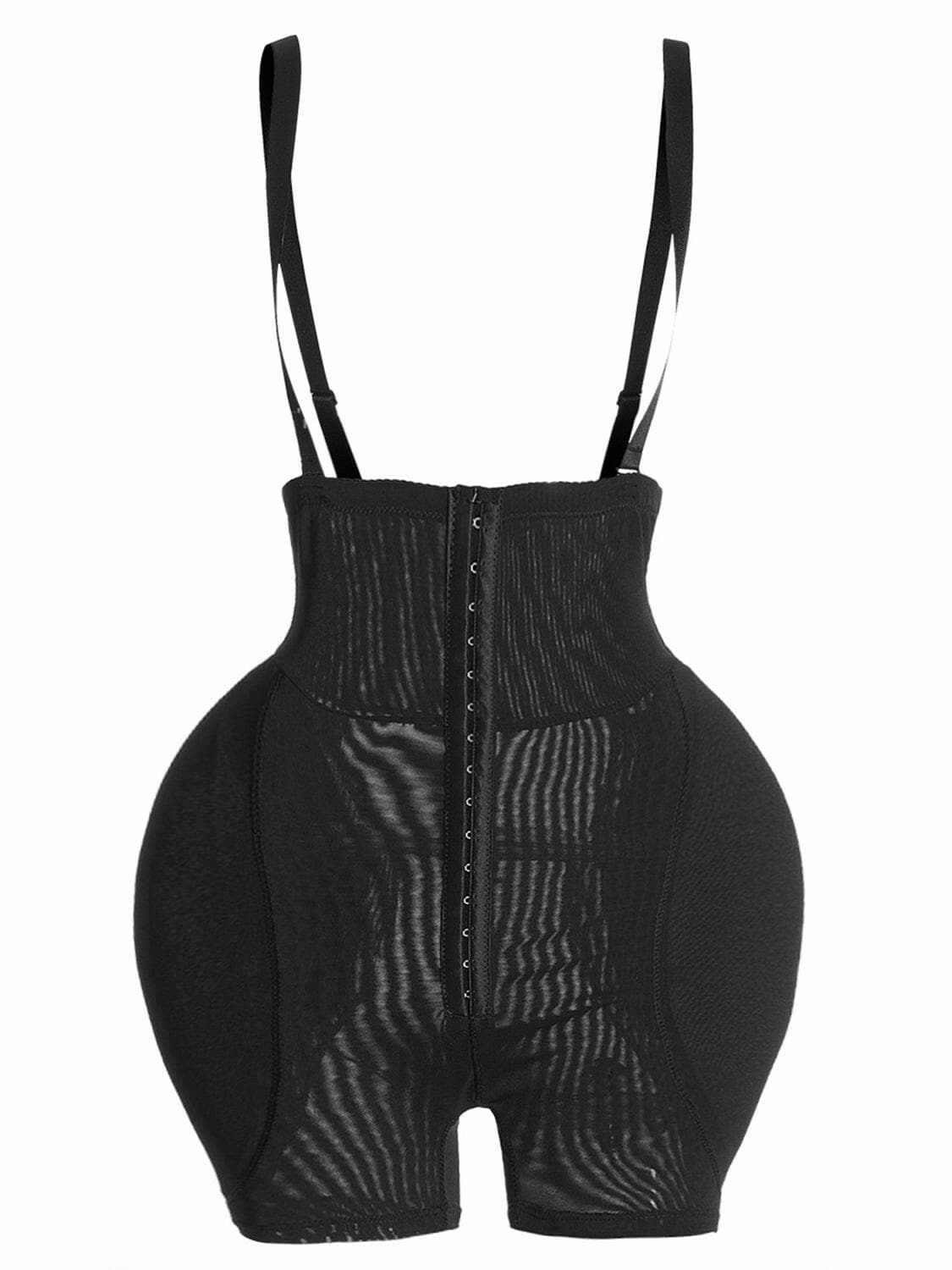 Full Size Hook-and-Eye Under-Bust Shaping Bodysuit.