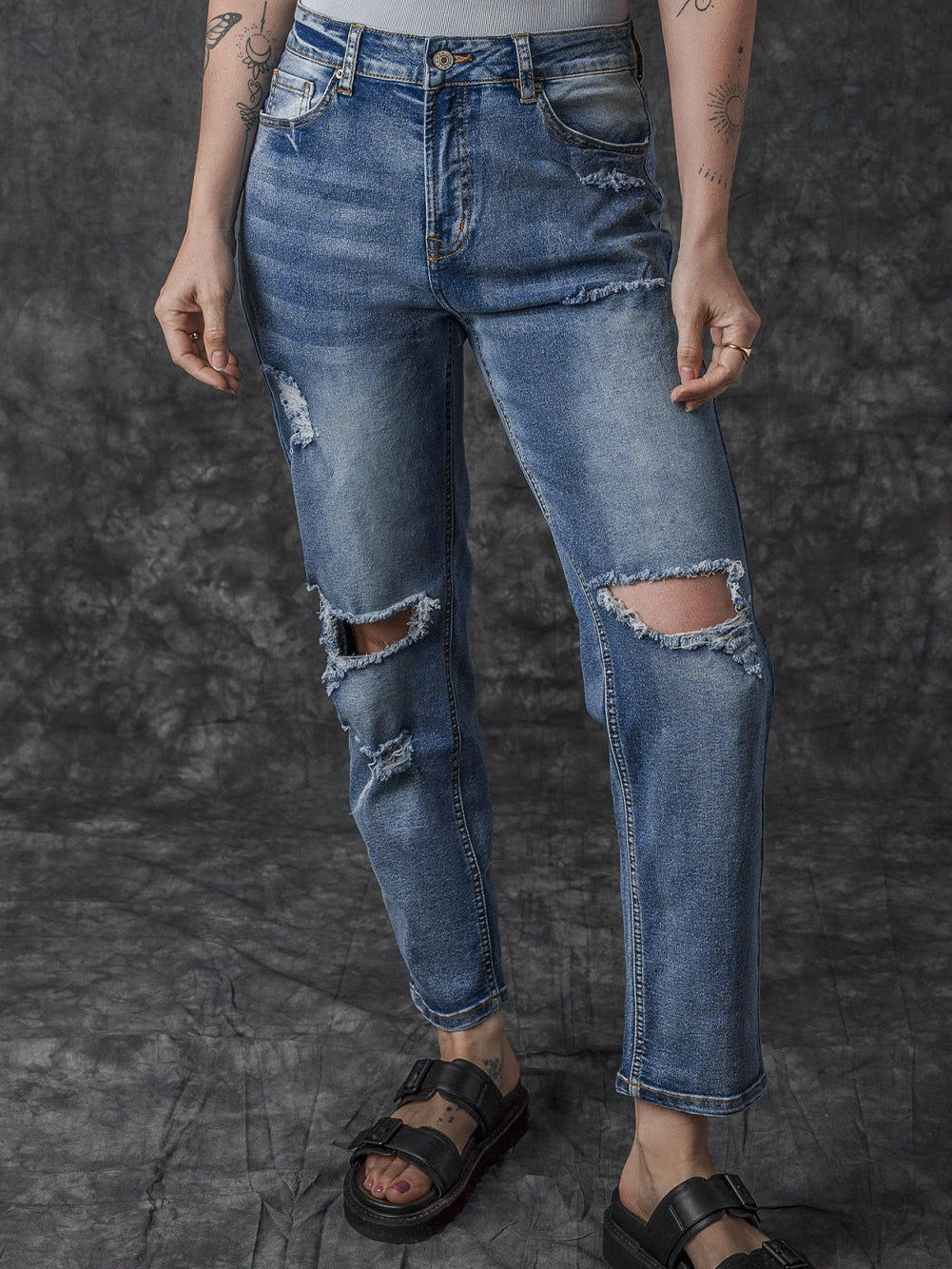 Everyday Ripped Jeans