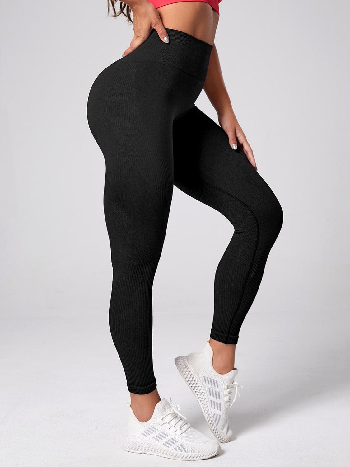 High Waist Active Leggings.