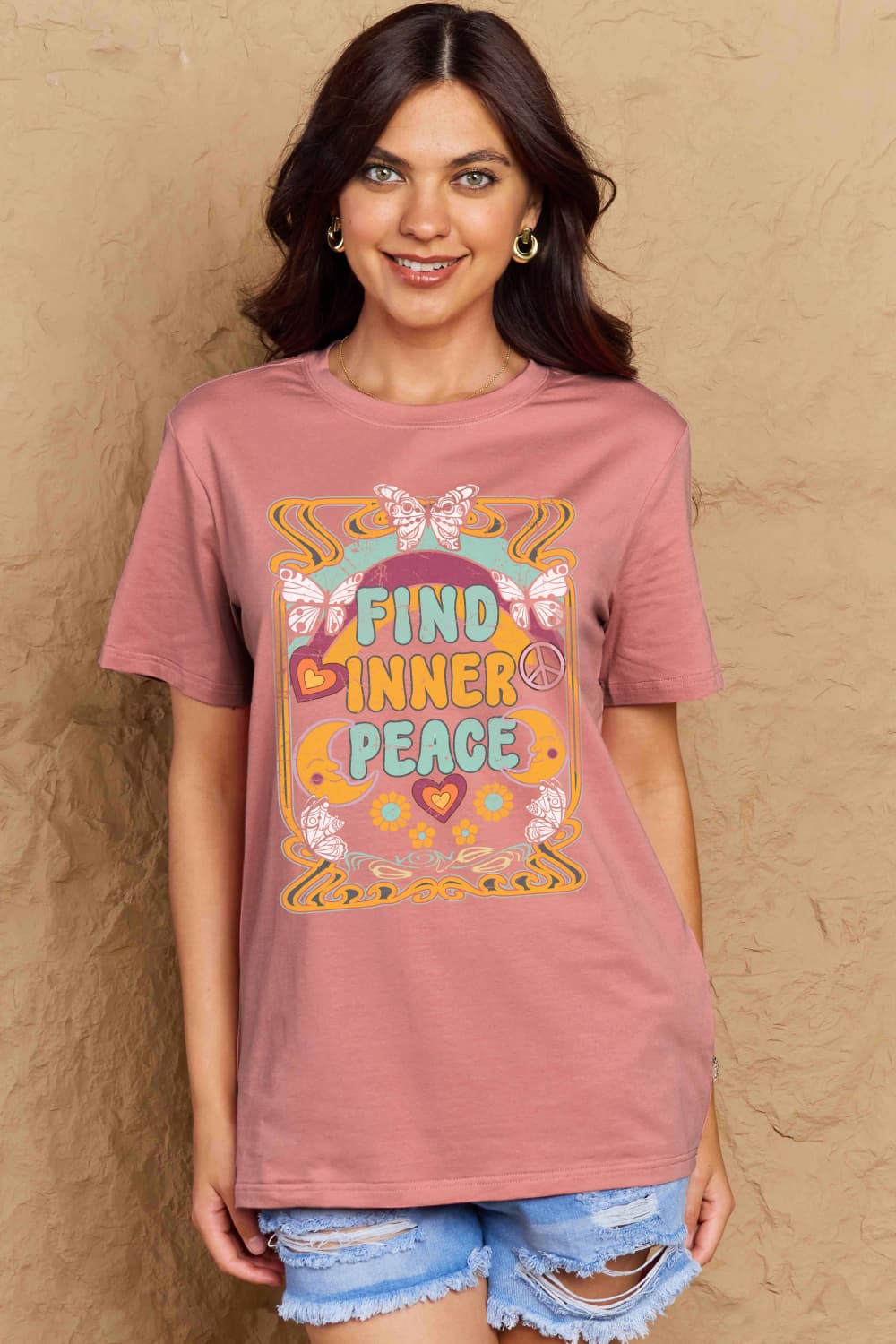 Simply Love: Inner Peace Graphic Tee