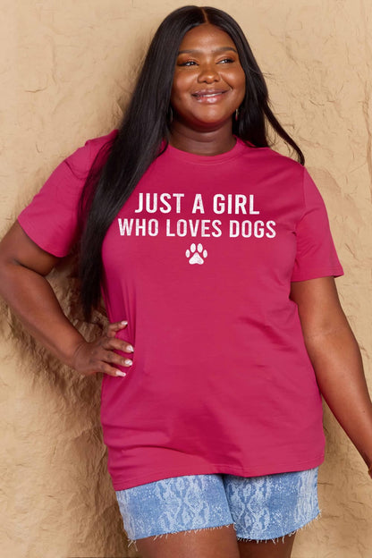 Simply Love: Dog Paw Tee