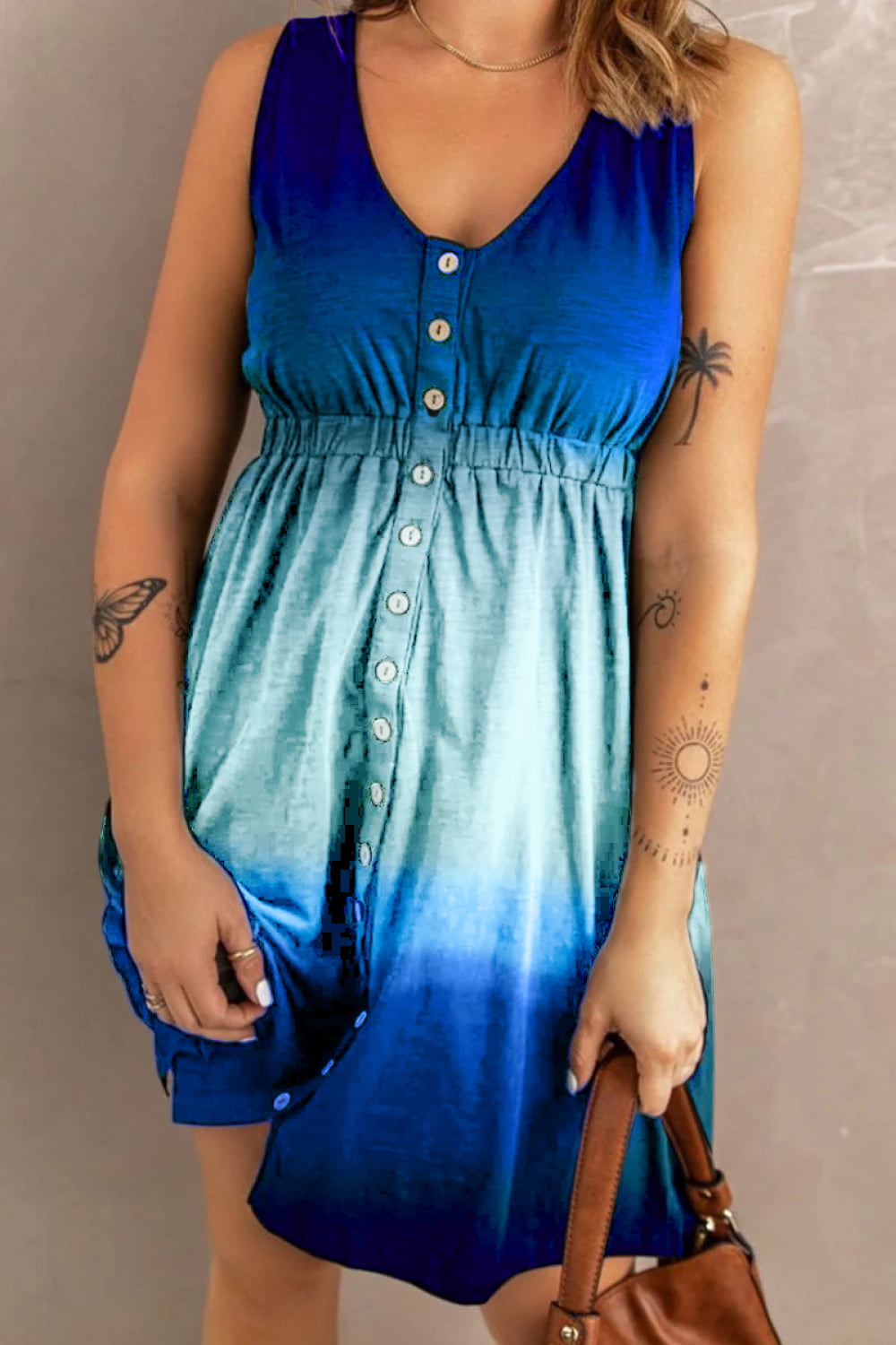 Double Take: Magic Sleeveless Dress