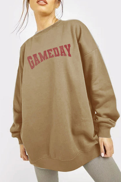 Simply Love: Gameday Graphic Sweatshirt
