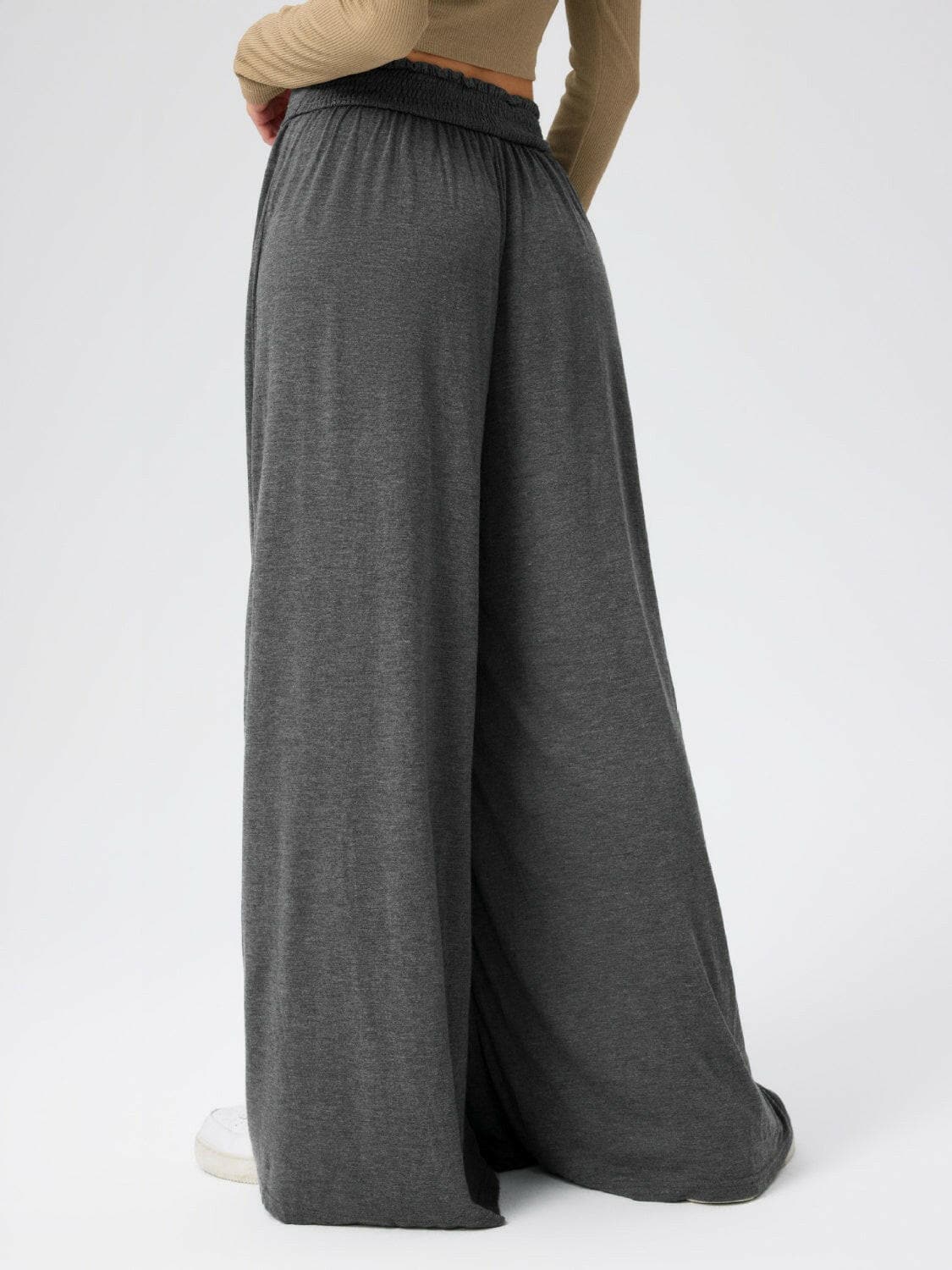 High Waist Wide Leg Pants.