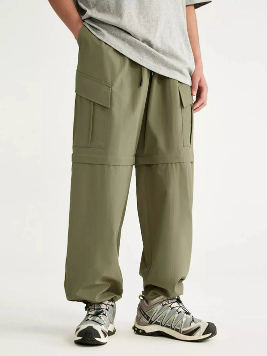 Men's Drawstring Cargo Pants Simply Love