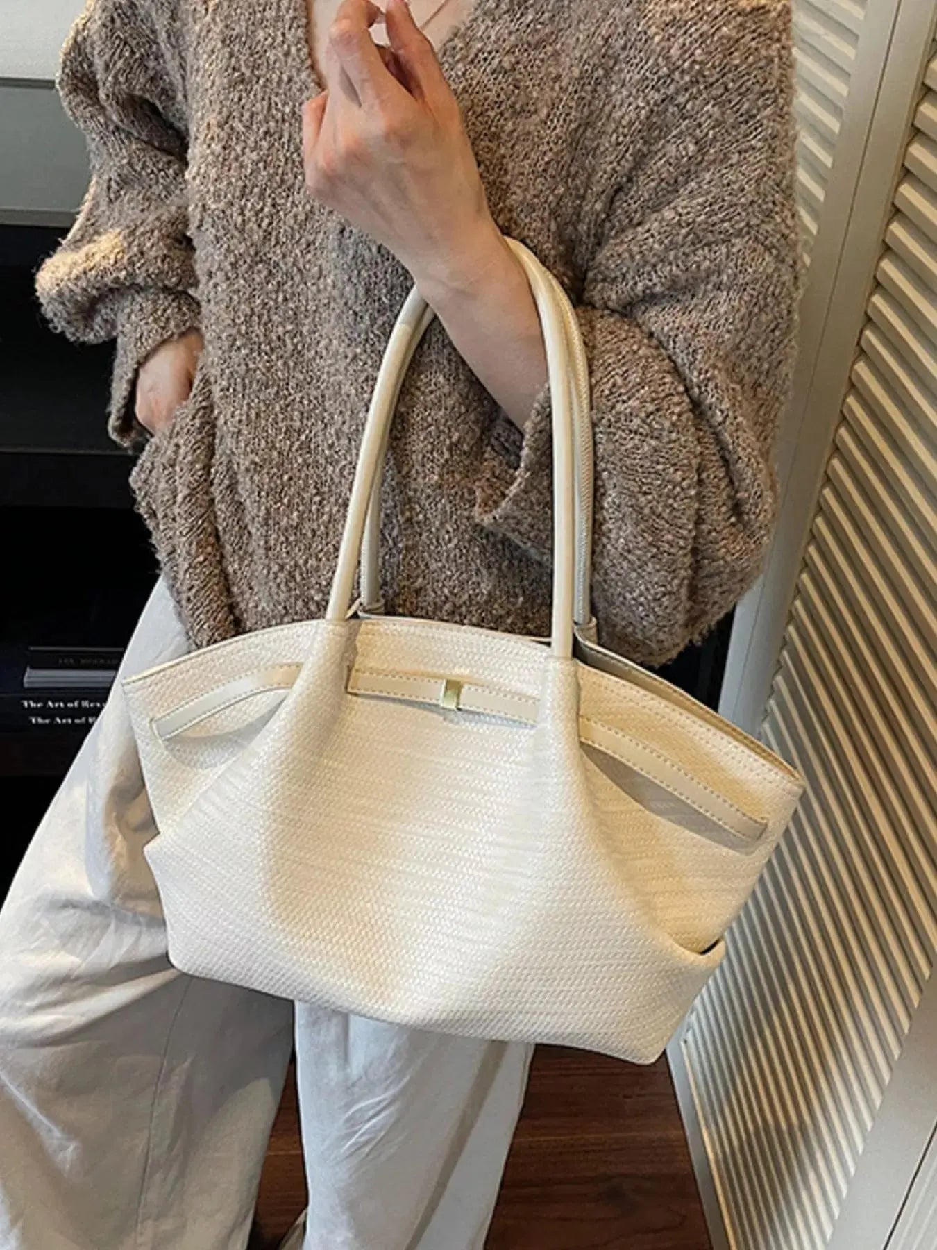 Texture Tote Bag Simply Love