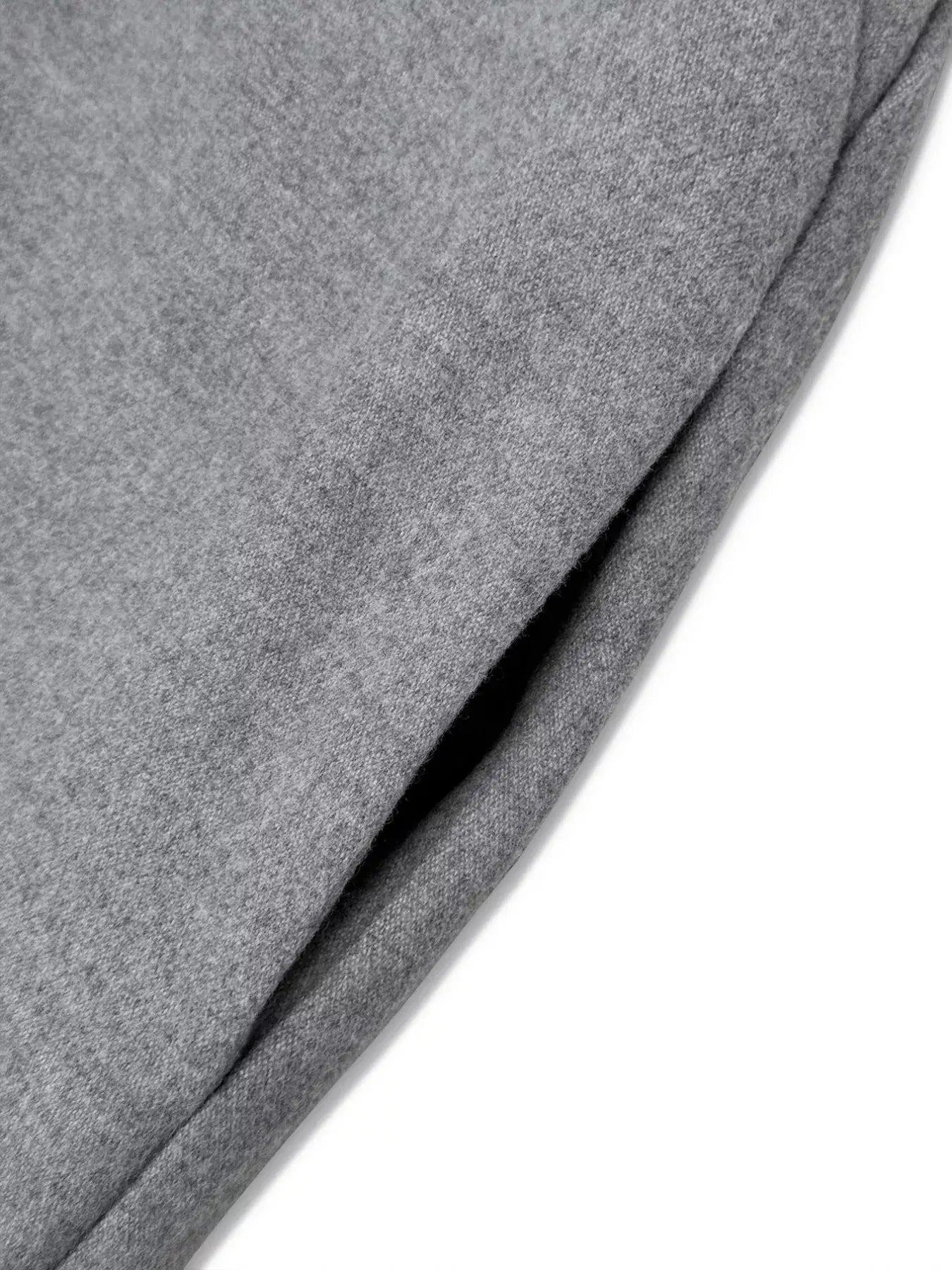 Button-Down Longline Coat with Belt Simply Love