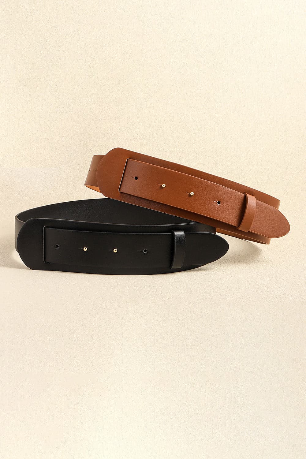 PU Leather Belt.