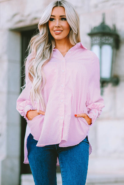 Everyday Striped Blouse