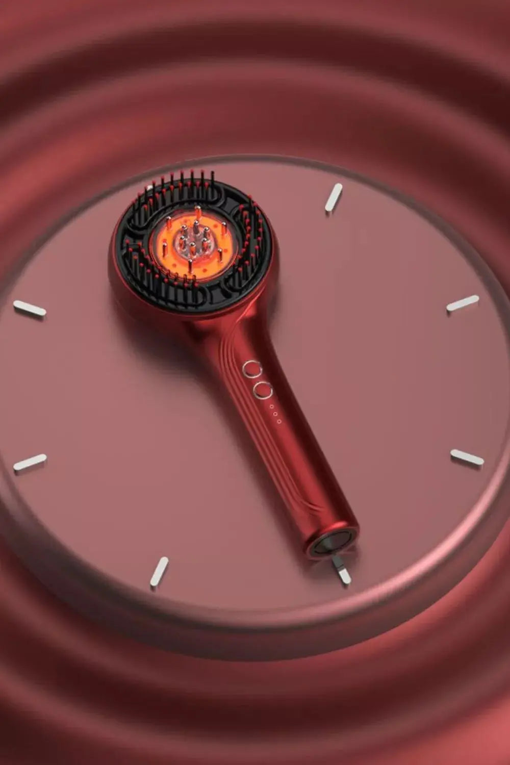 Heated Hair Straightening Comb Simply Love