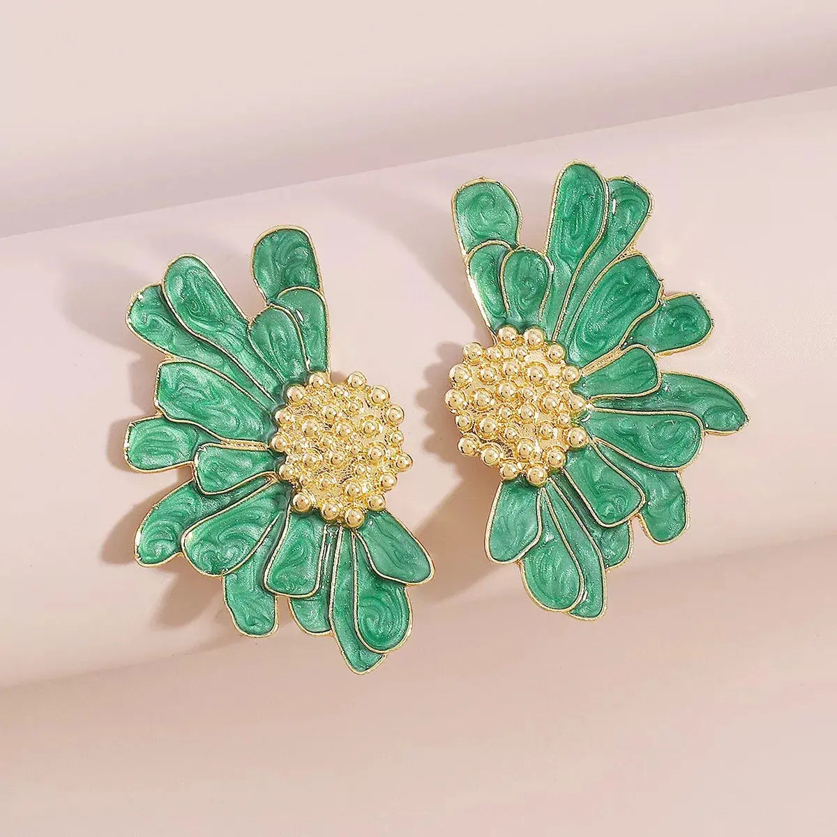 Flower Stud Earrings Simply Love