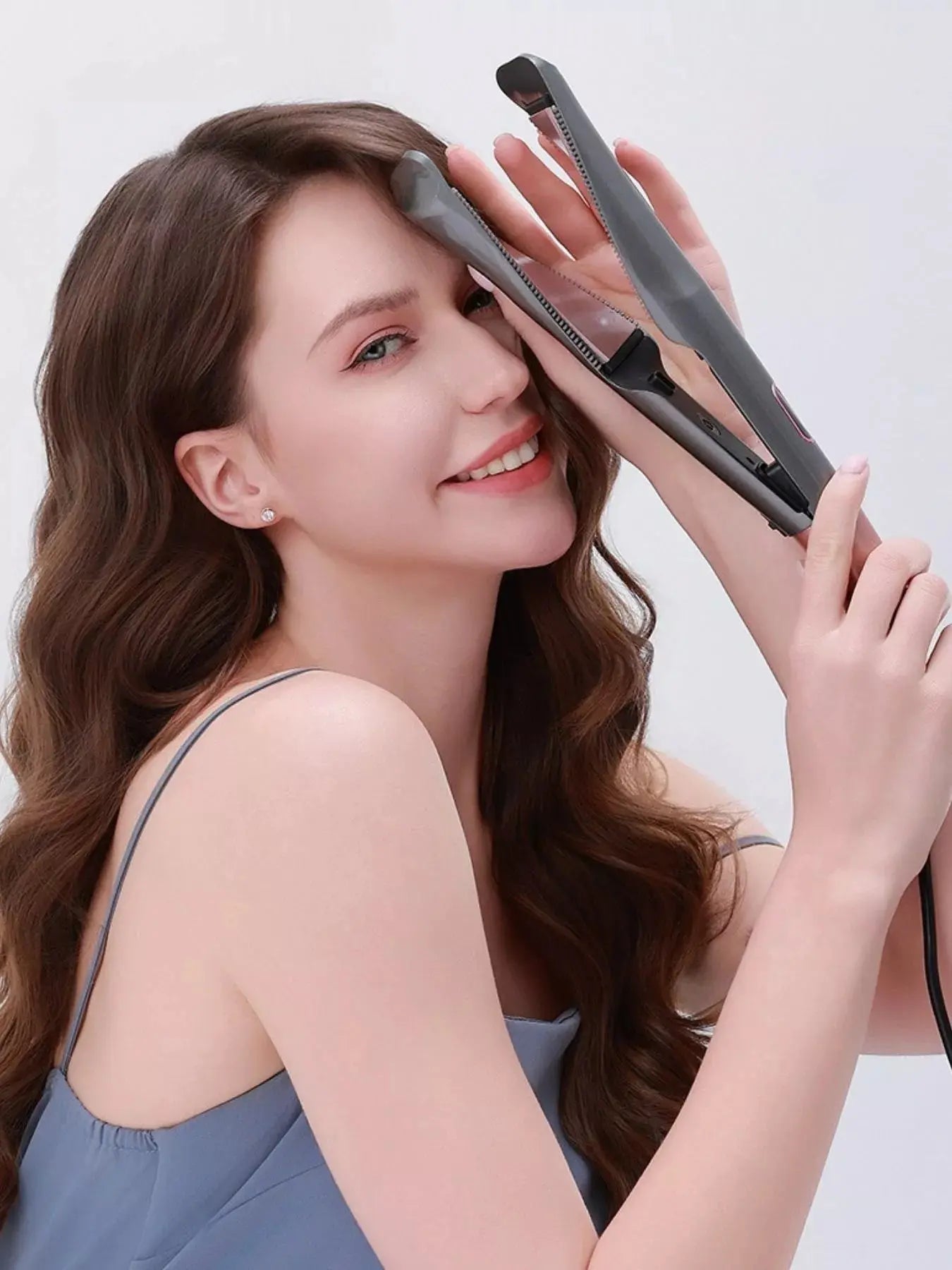 Adjustable Temperature Curling Iron Simply Love