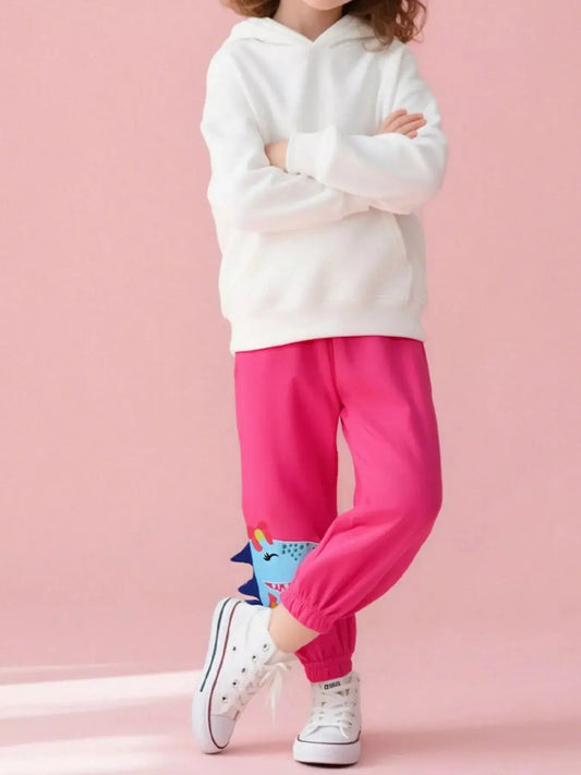 Children's Dinosaur Drawstring Joggers Simply Love