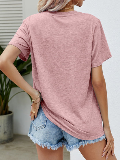 Simply Love: Patriotic Flag Tee