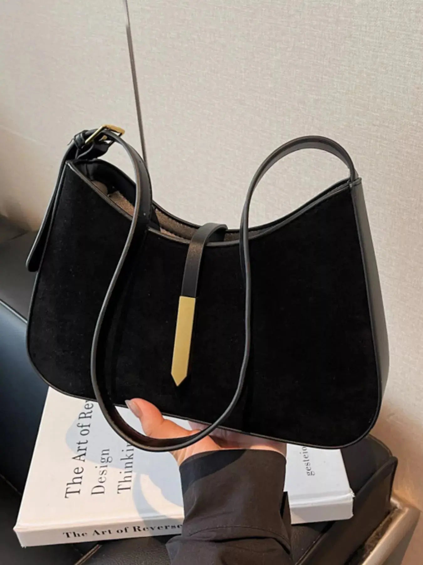 Adjustable Strap Shoulder Bag Simply Love