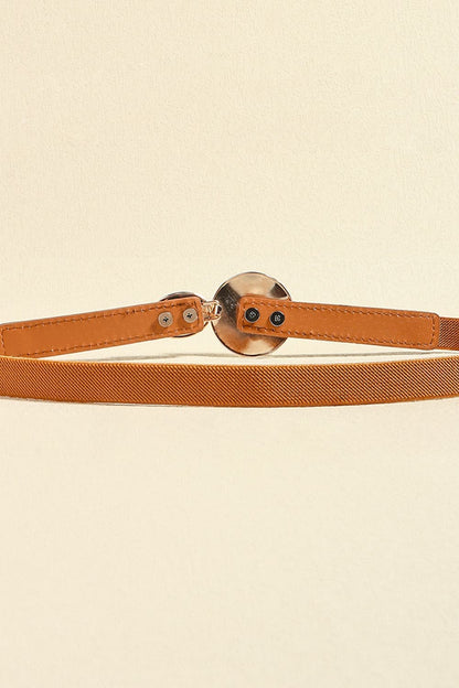 PU Leather Belt.