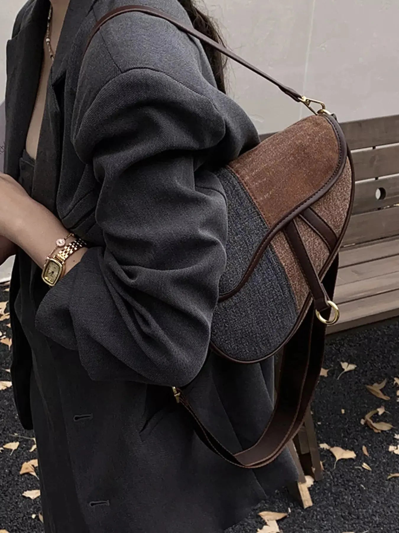 Adjustable Strap Crossbody Bag Simply Love