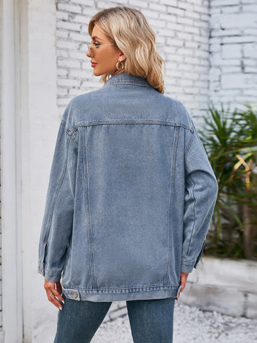 Stylish denim jacket for women