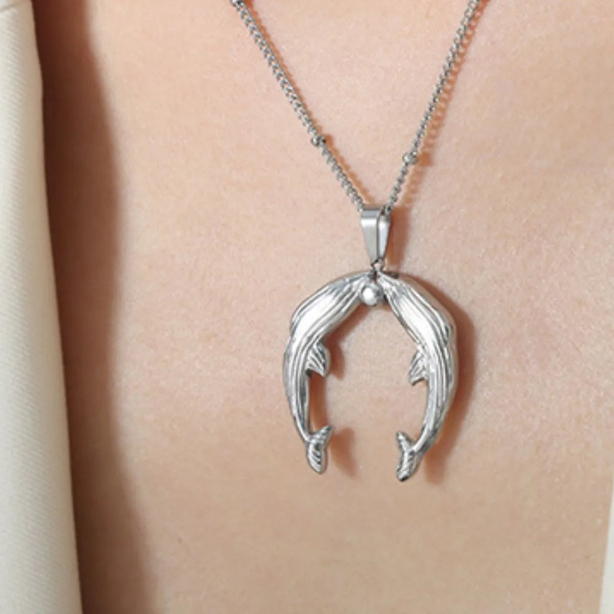 Lucky Charm Luxe Set – Gold Horseshoe Necklace & Earring Duo