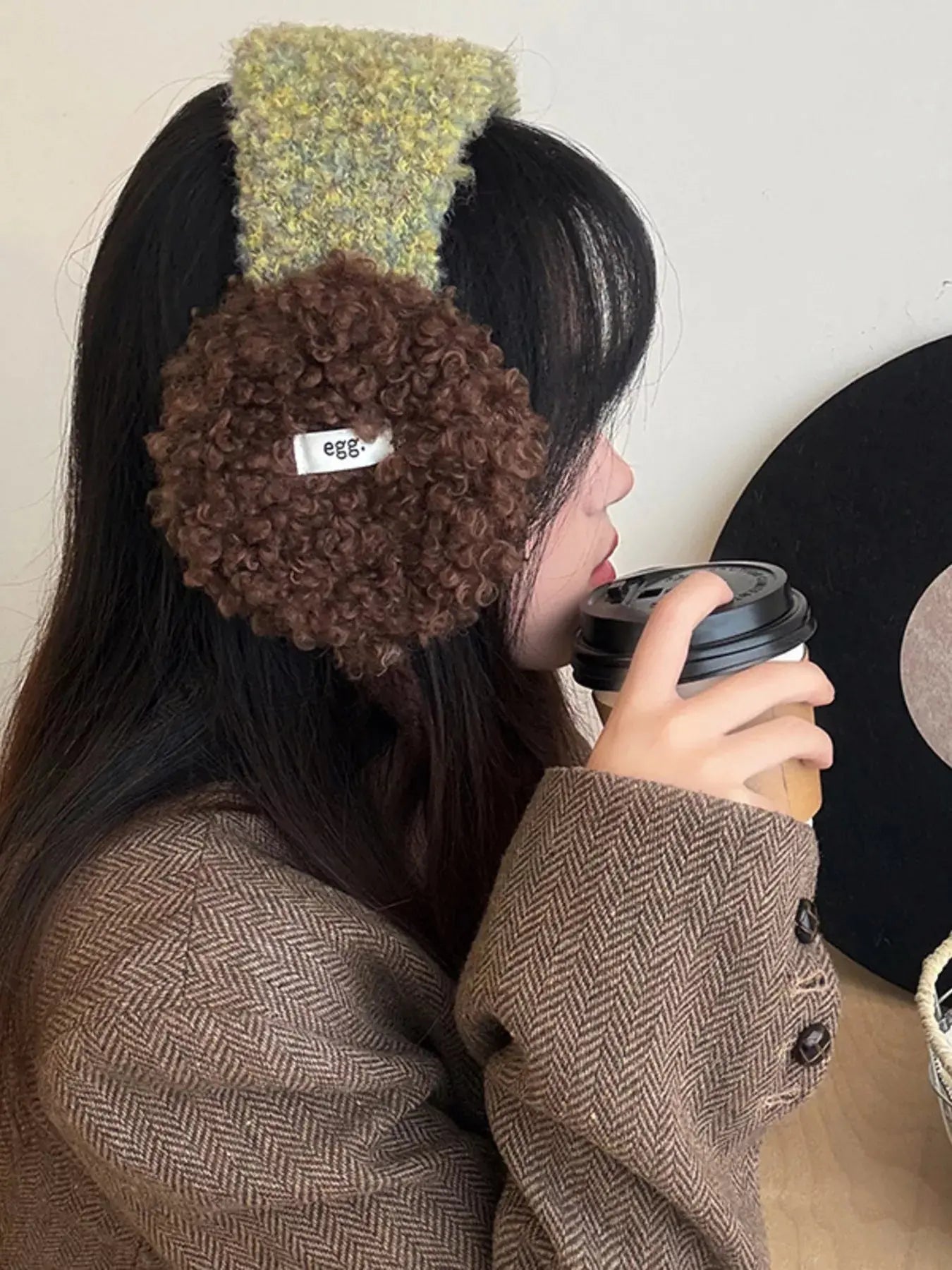 Cozy Sherpa Earmuff Simply Love