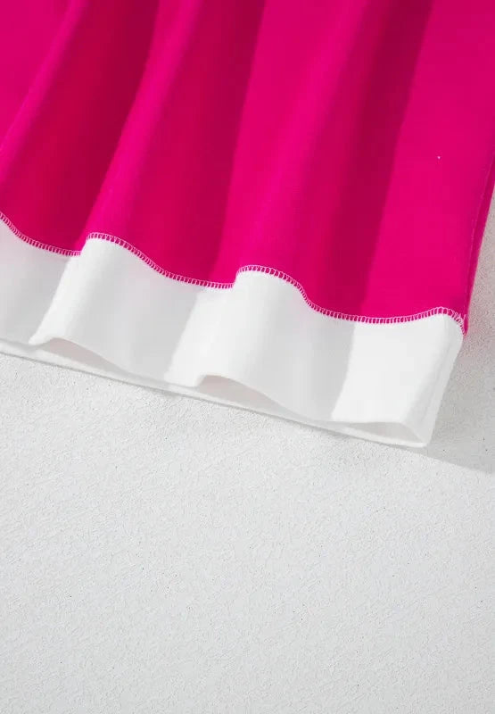 Striped Round Neck Long Sleeve Sweatshirt Coco’s Tee Boutique