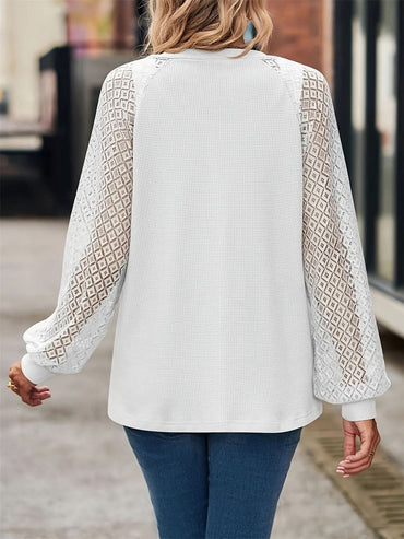 Chic button-up v-neck long sleeve jacket