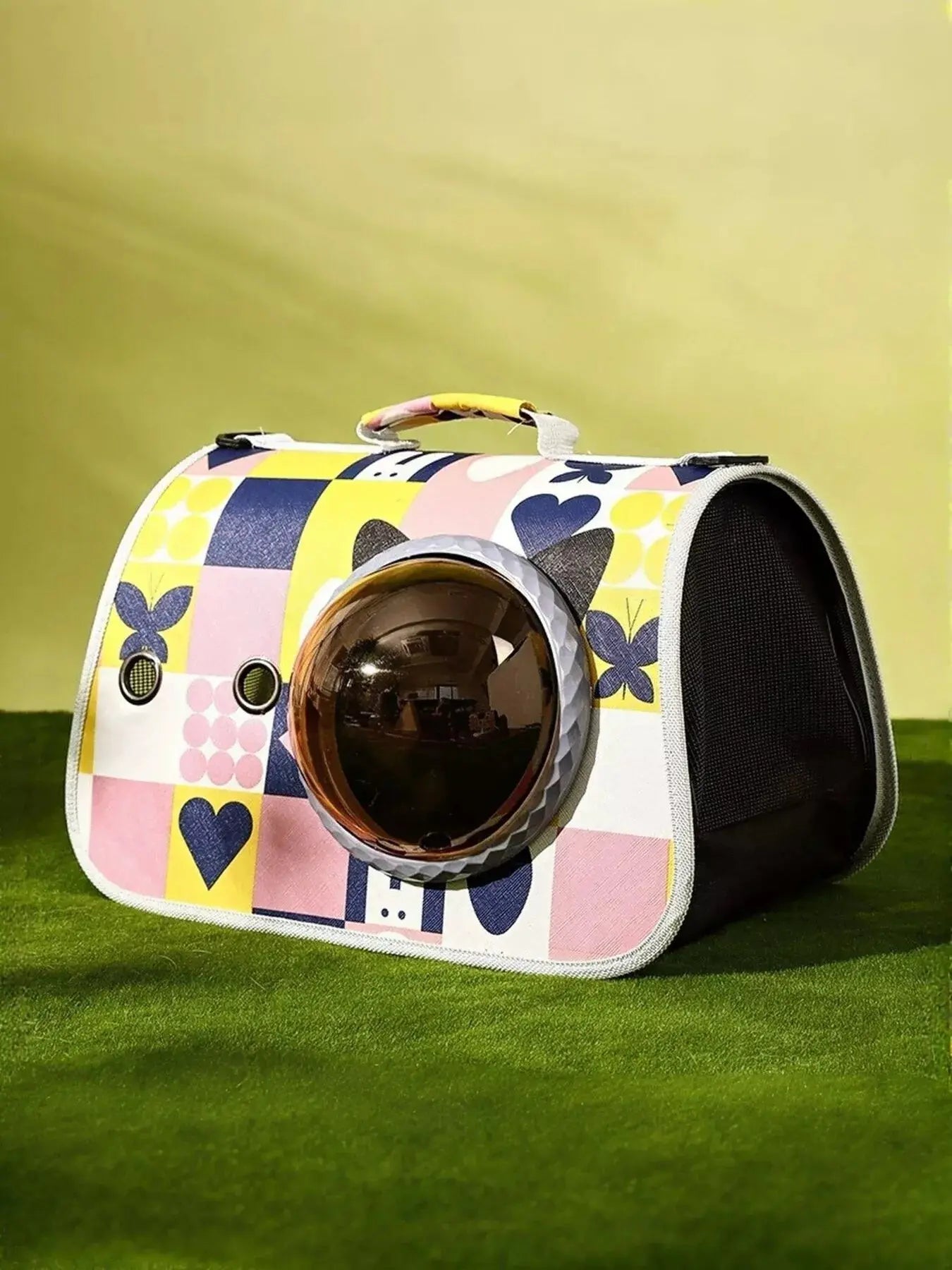 Portable Bubble Window Pet Carrier Bag Simply Love