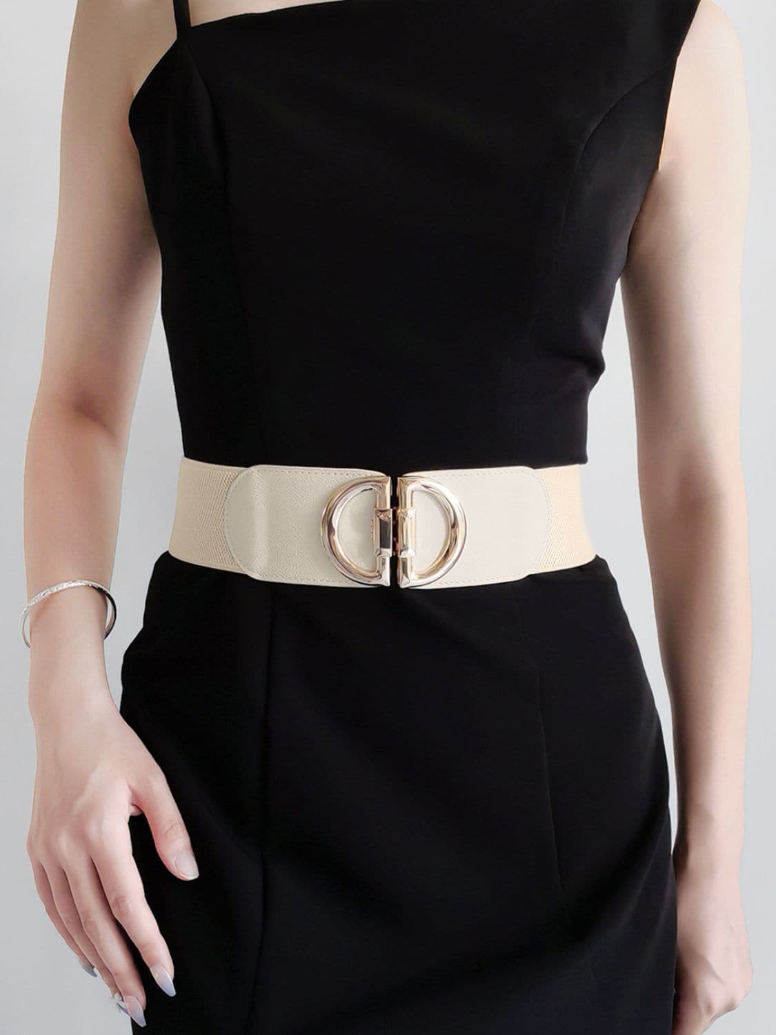 D Buckle Elastic Belt.