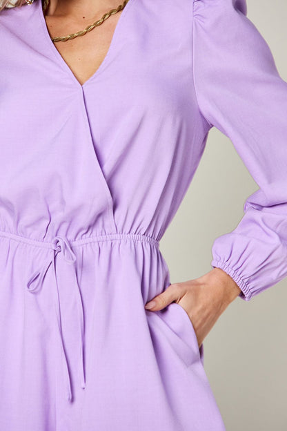 Double Take: Long Sleeve Romper