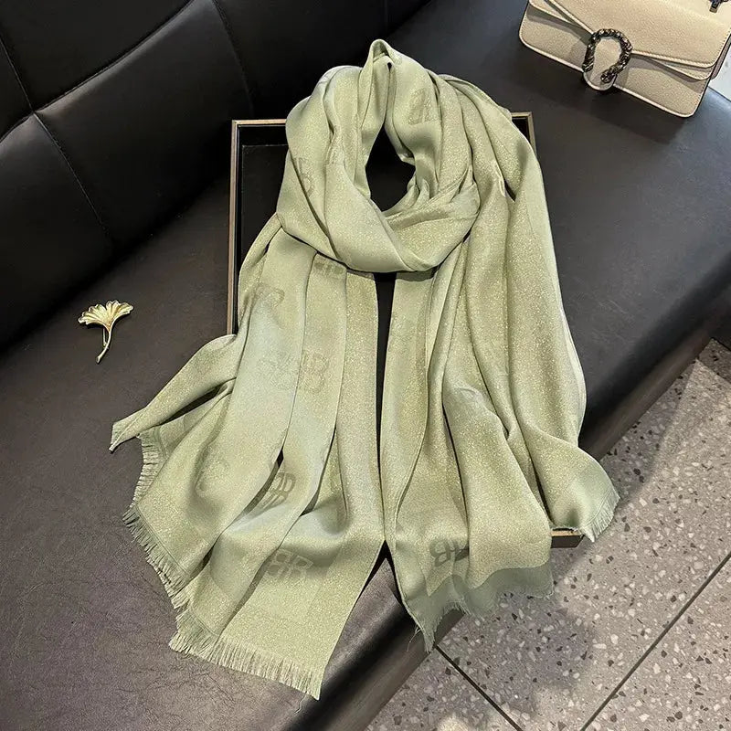 Raw Hem Scarf Simply Love