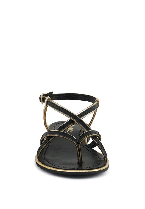 Pheobe elegant strappy sandals