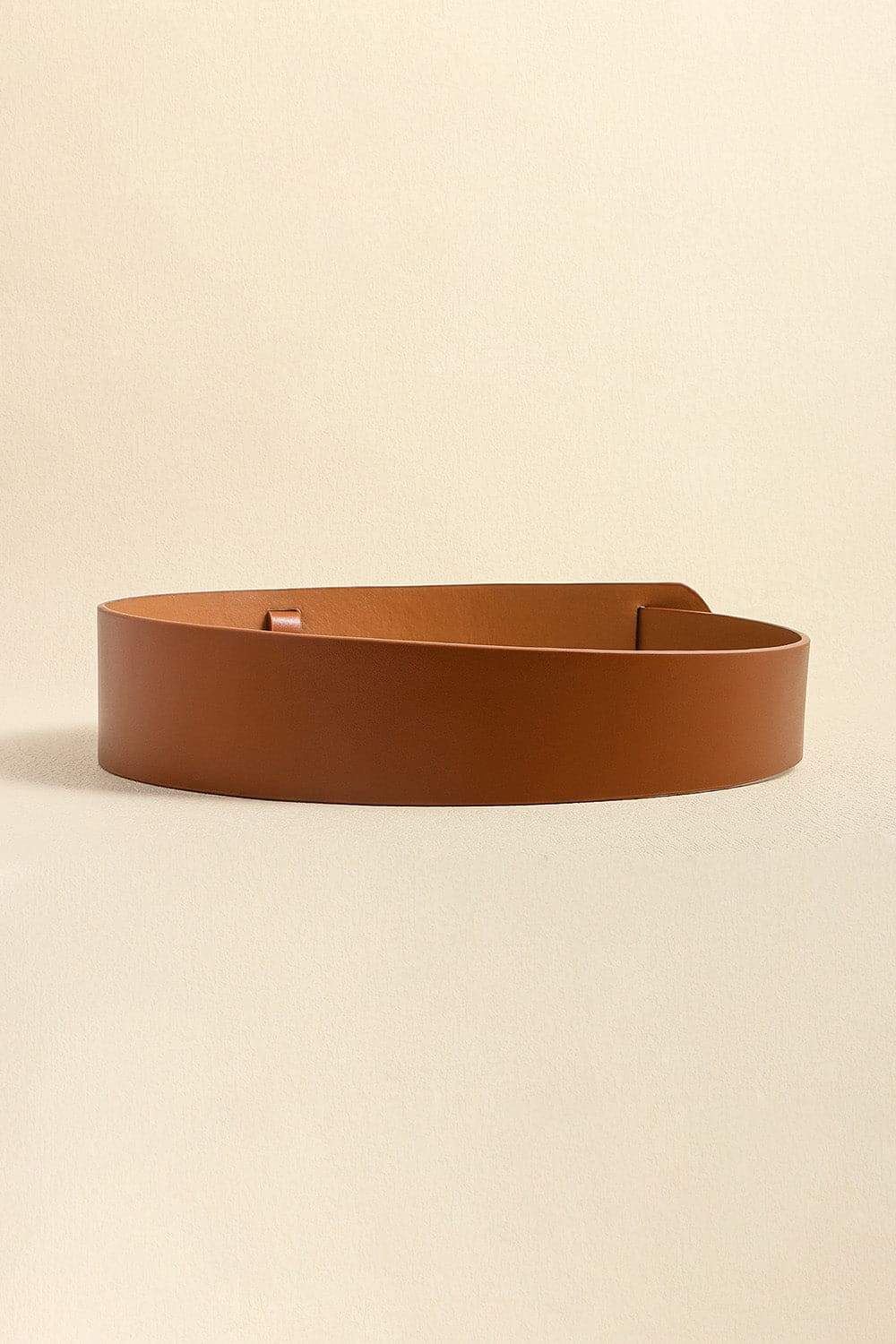 PU Leather Belt.