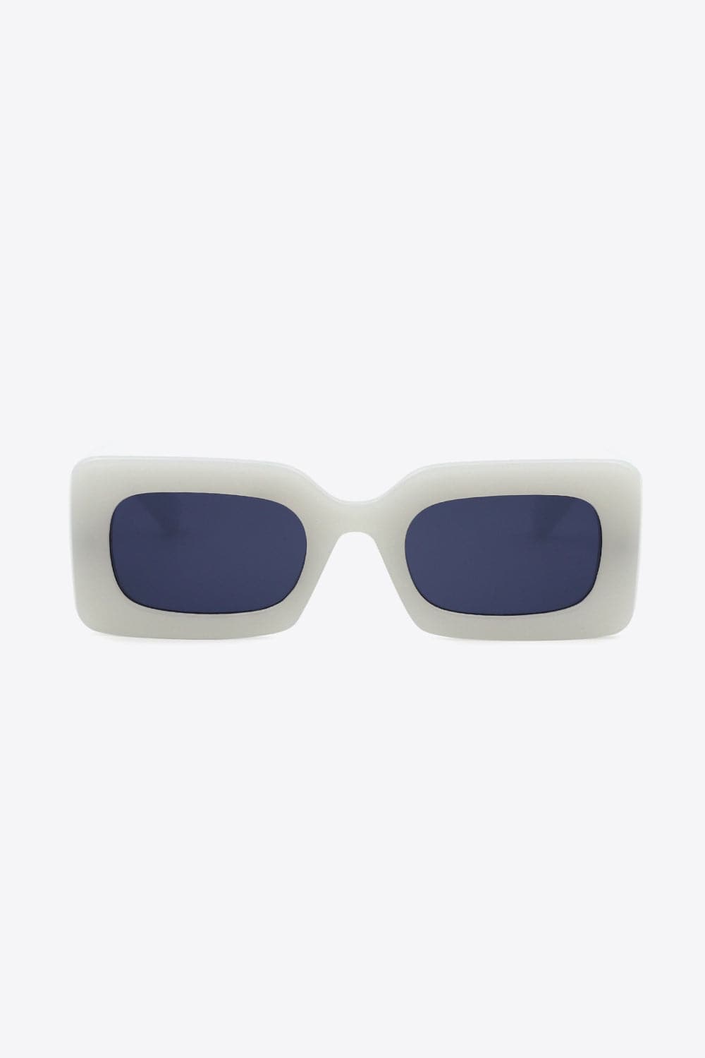 Polycarbonate Frame Rectangle Sunglasses.