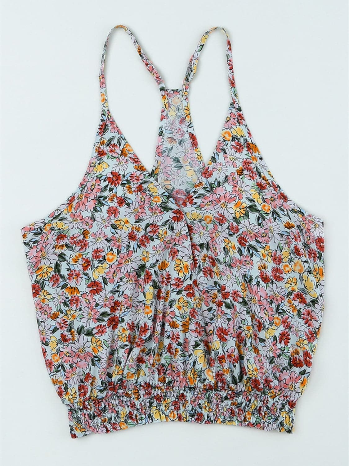 Floral Surplice Cami.