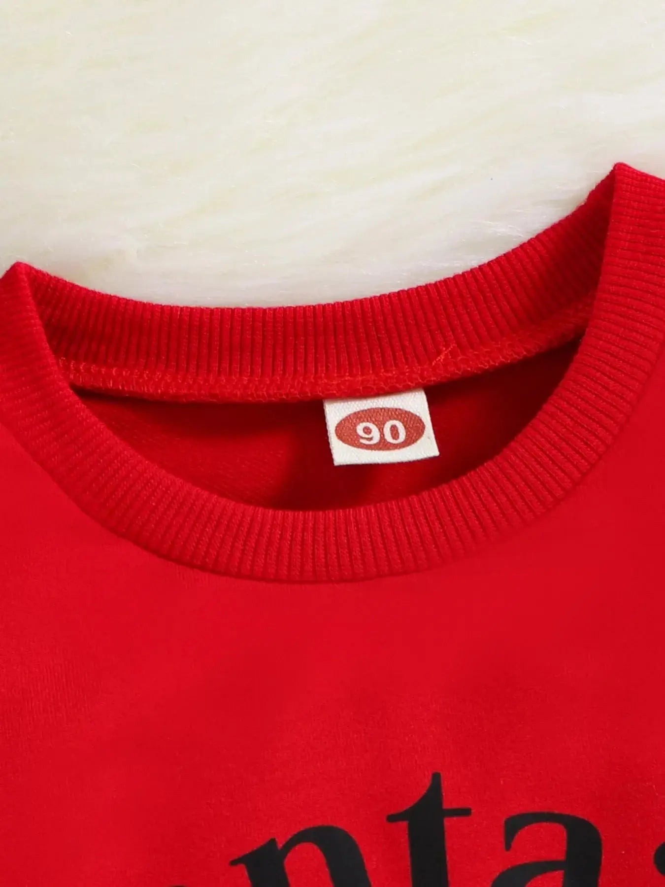 Children's Christmas Santa 's My Homie Graphic Sweatshirt Simply Love