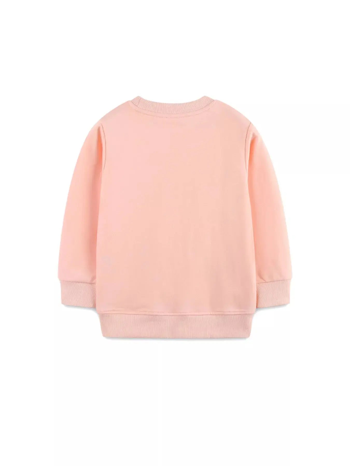 Children's Cute Bunny Embroidered Round Neck Sweatshirt Simply Love