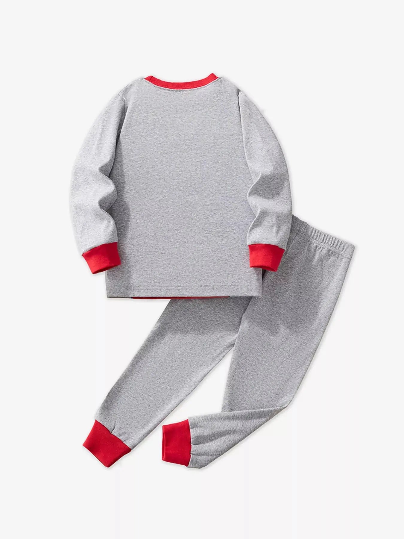 Children's Santa Round Neck Pajama Set Simply Love