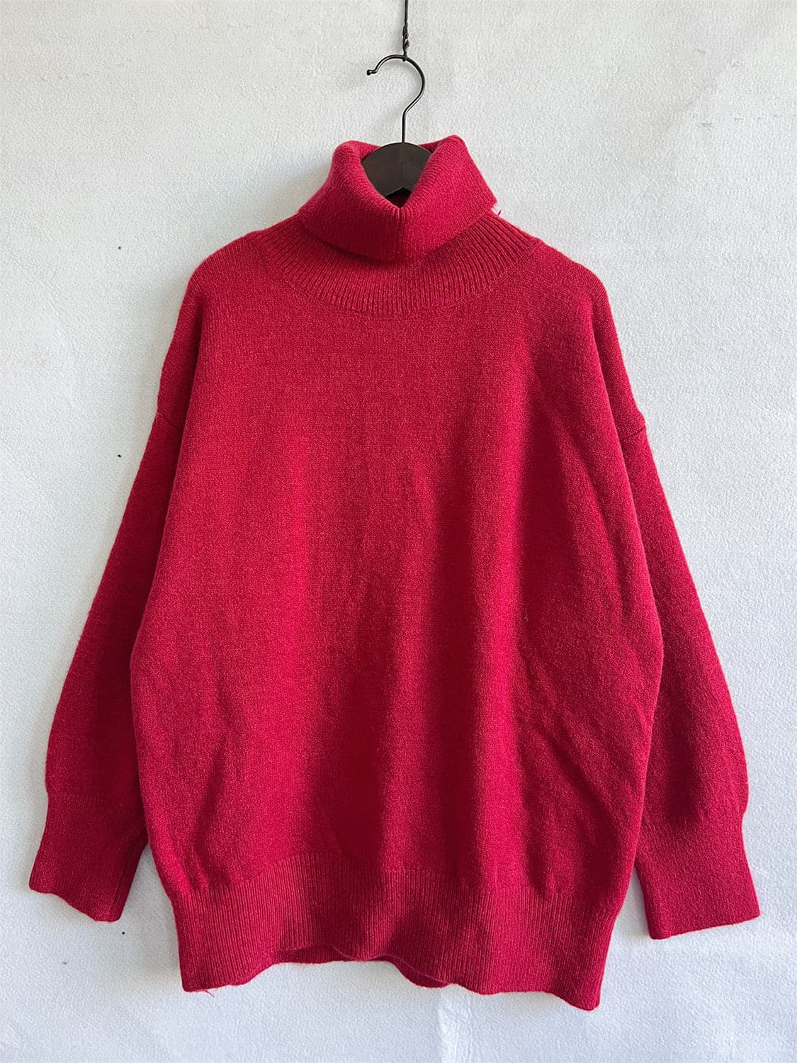 Turtleneck Long Sleeve Sweater.