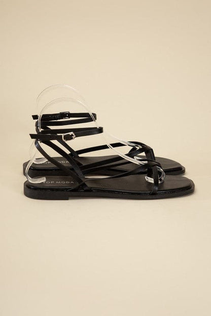 ELIO-1 Flat Sandals.