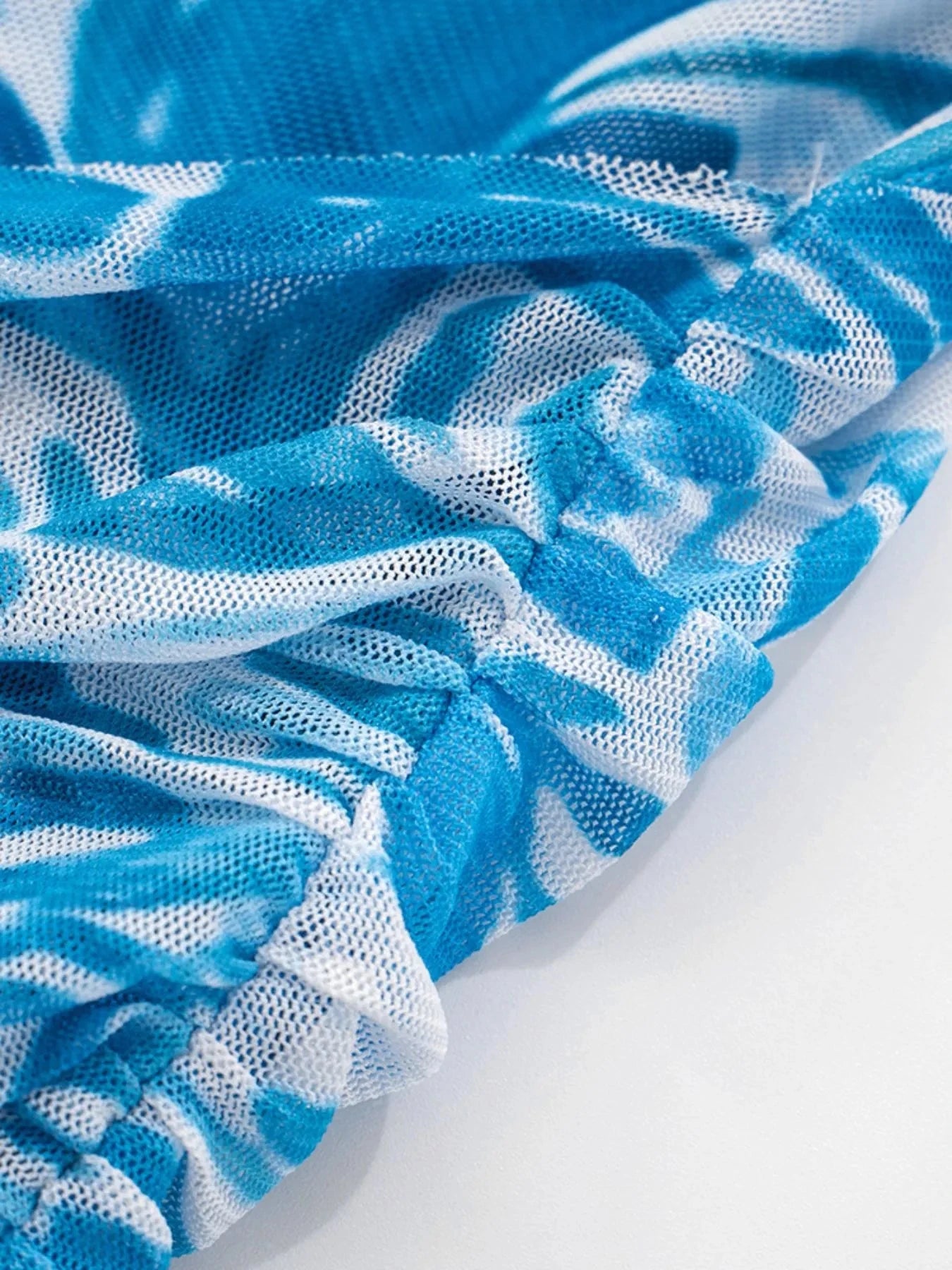 Printed Mock Neck Long Sleeve Mini Dress Coco’s Tee Boutique