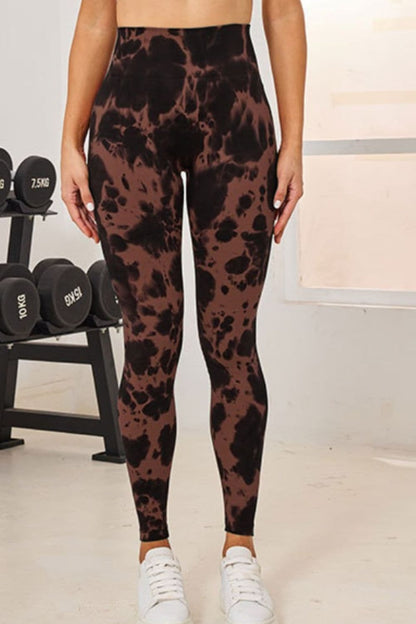 Tie-Dye High Waist Active Leggings.