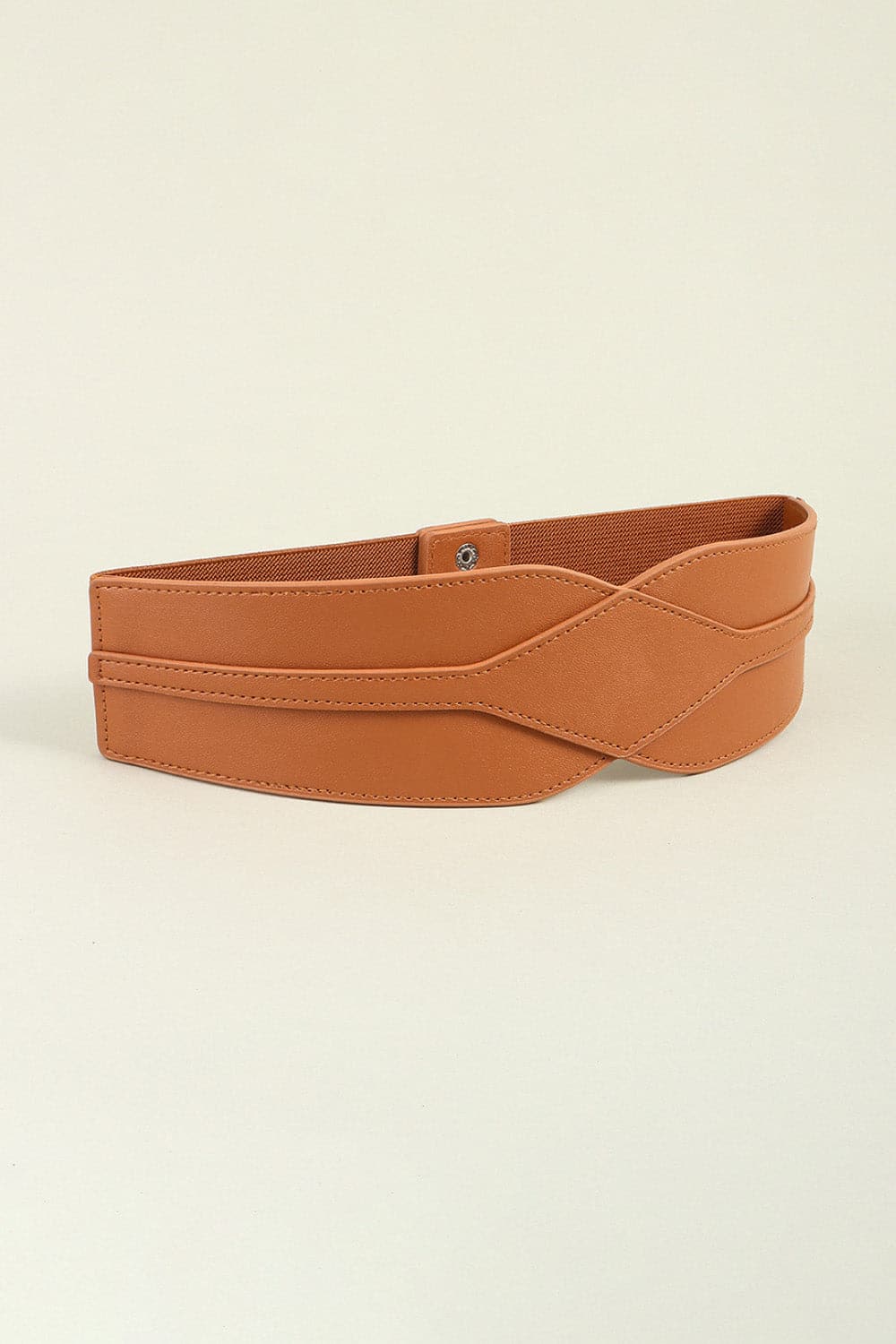 Elastic Wide PU Belt.