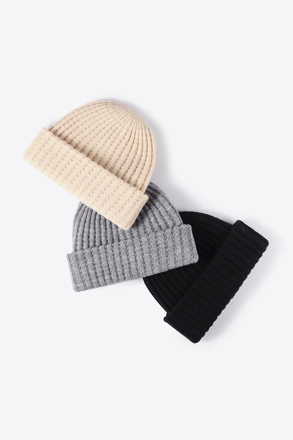 Wide Rib Beanie.