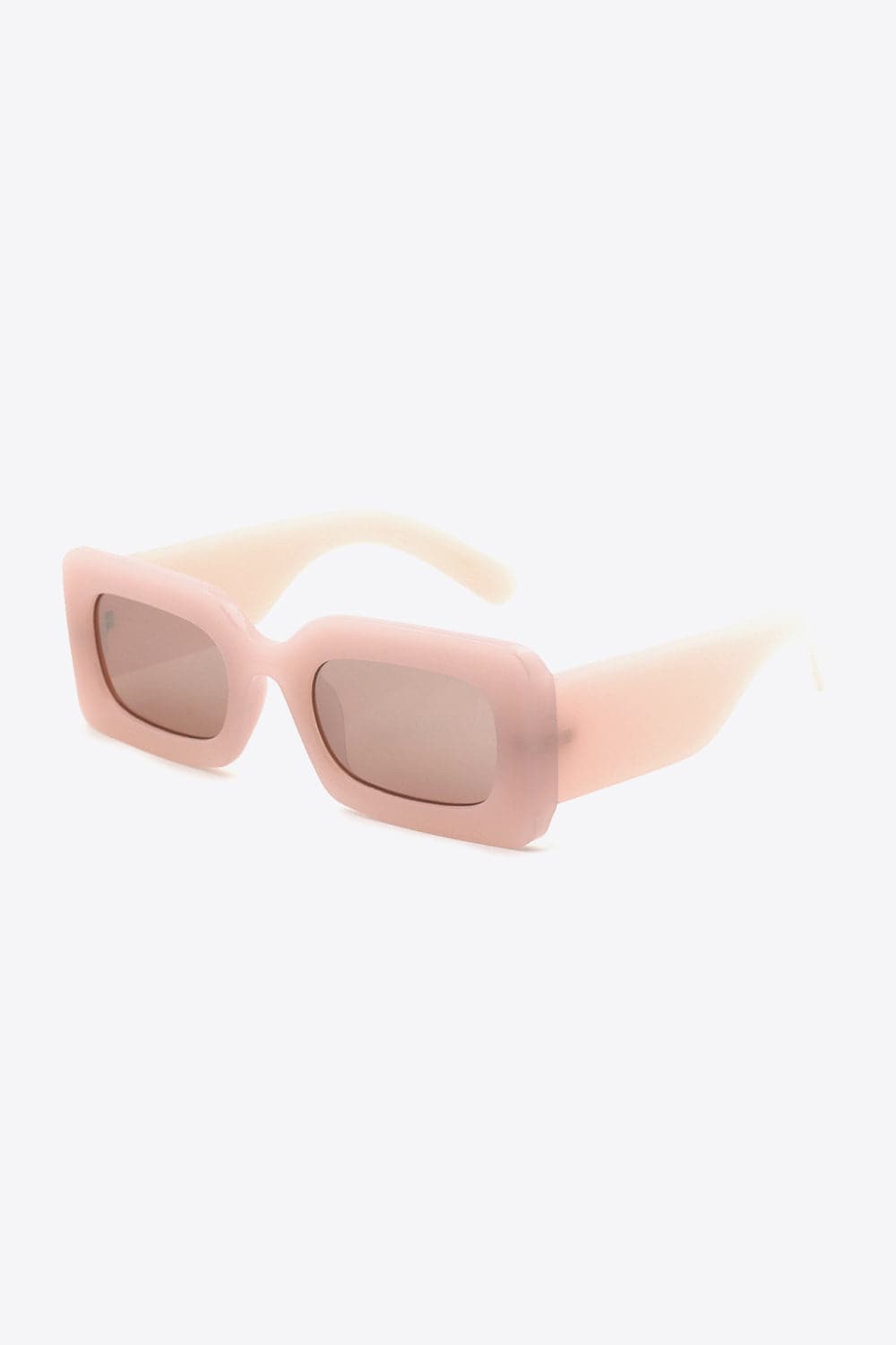 Polycarbonate Frame Rectangle Sunglasses.