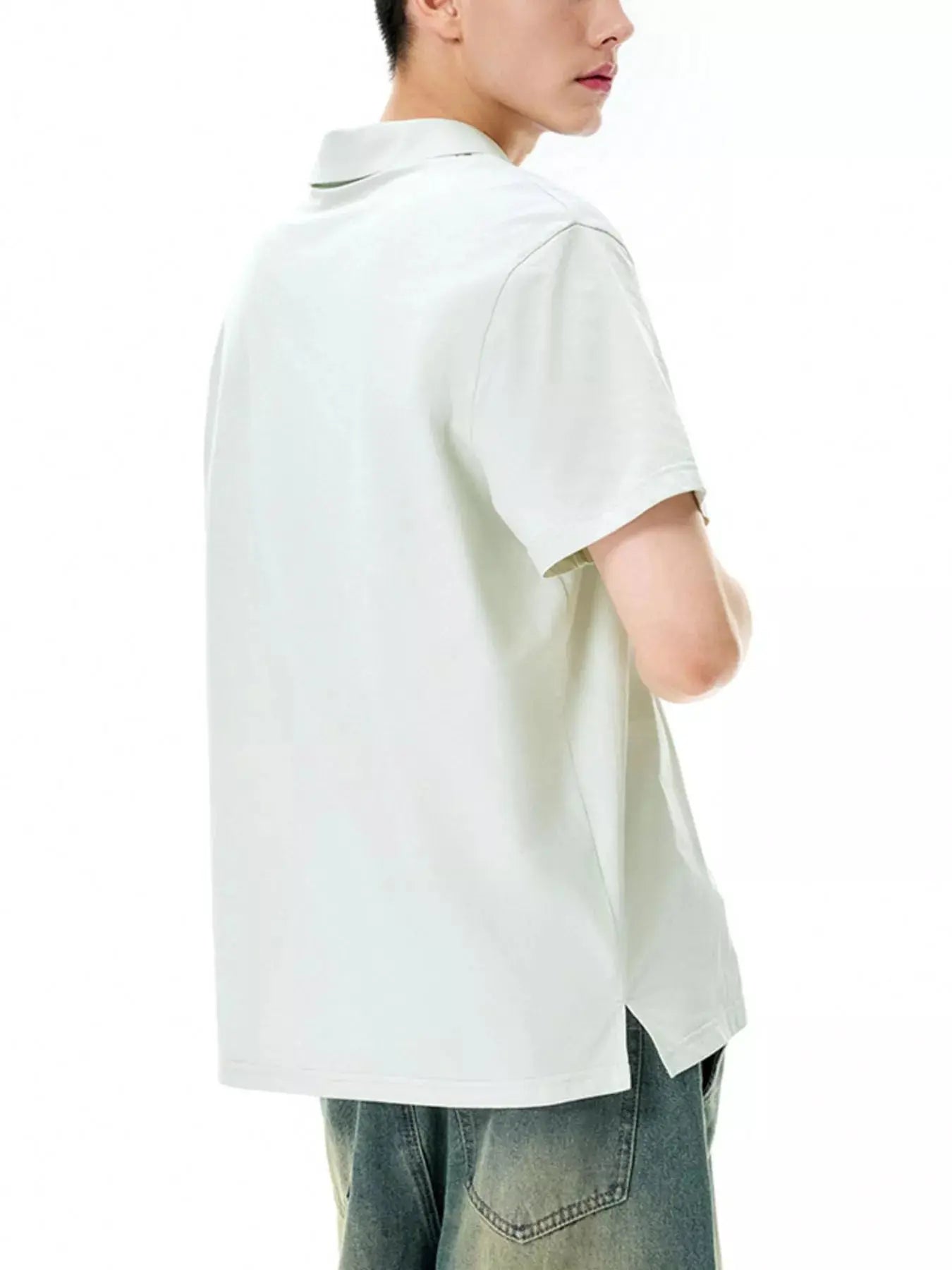 Men's Classic Fit Short Sleeve Polo Simply Love