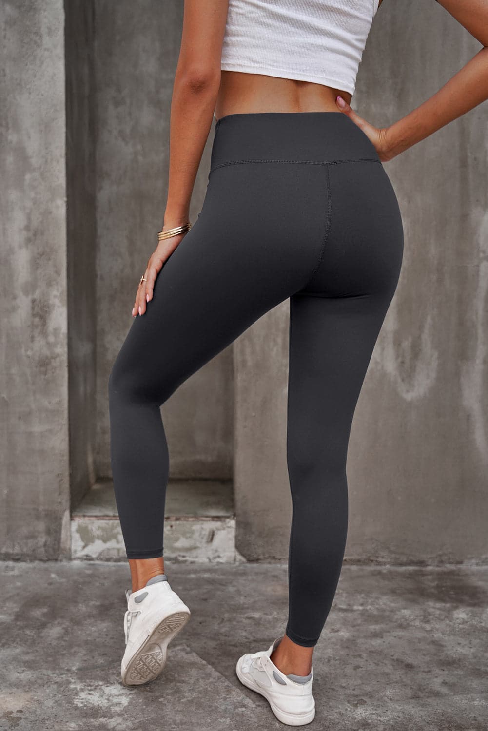 High Waist Leggings.