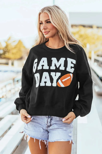 Game day essentials long sleeve sweatshirt