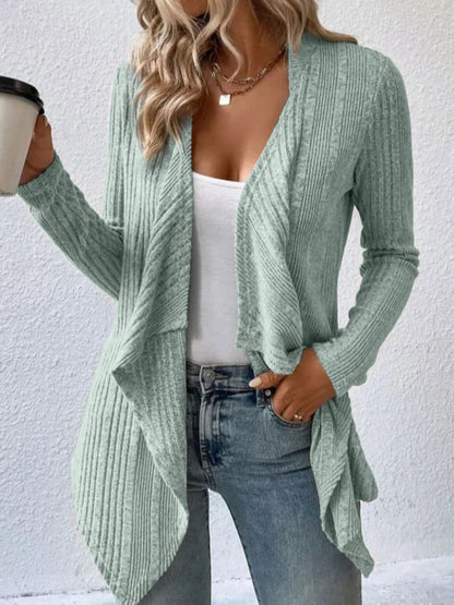 Cozy Long Sleeve Cardigan - S-5XL