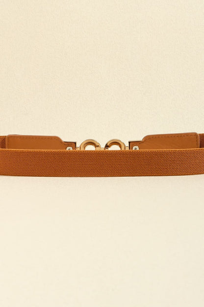 PU Leather Belt.