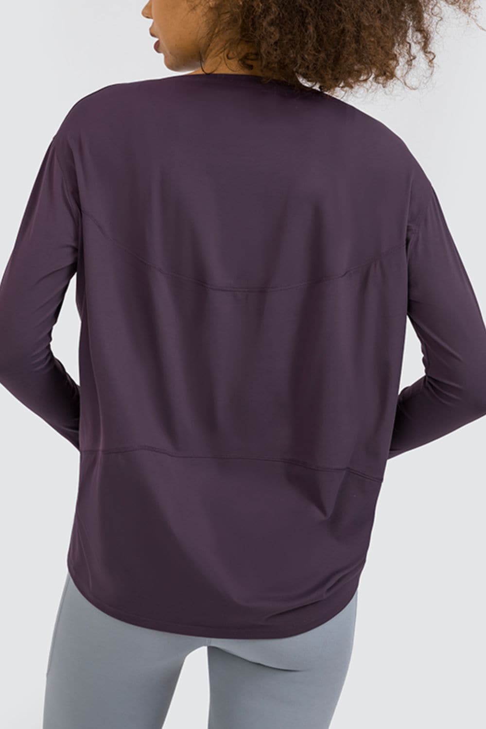 Loose Fit Active Top.